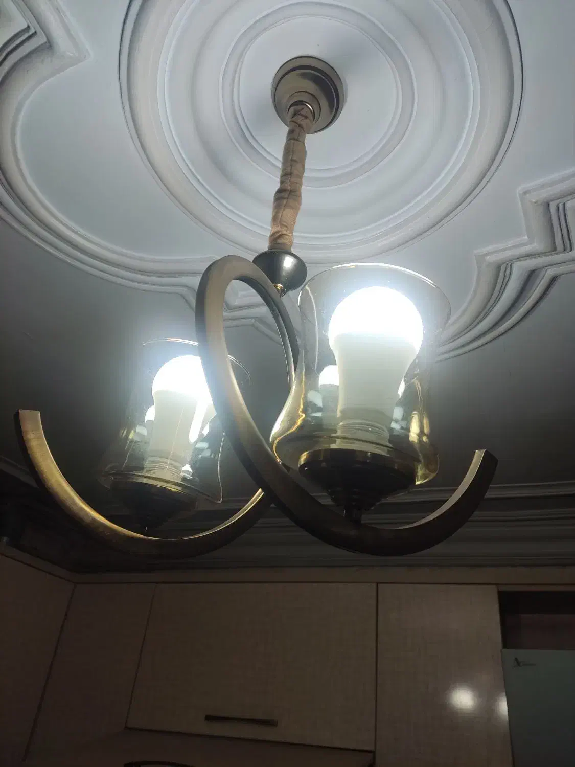 لوستر|لوستر و چراغ آویز|کرج, حصارک بالا|دیوار