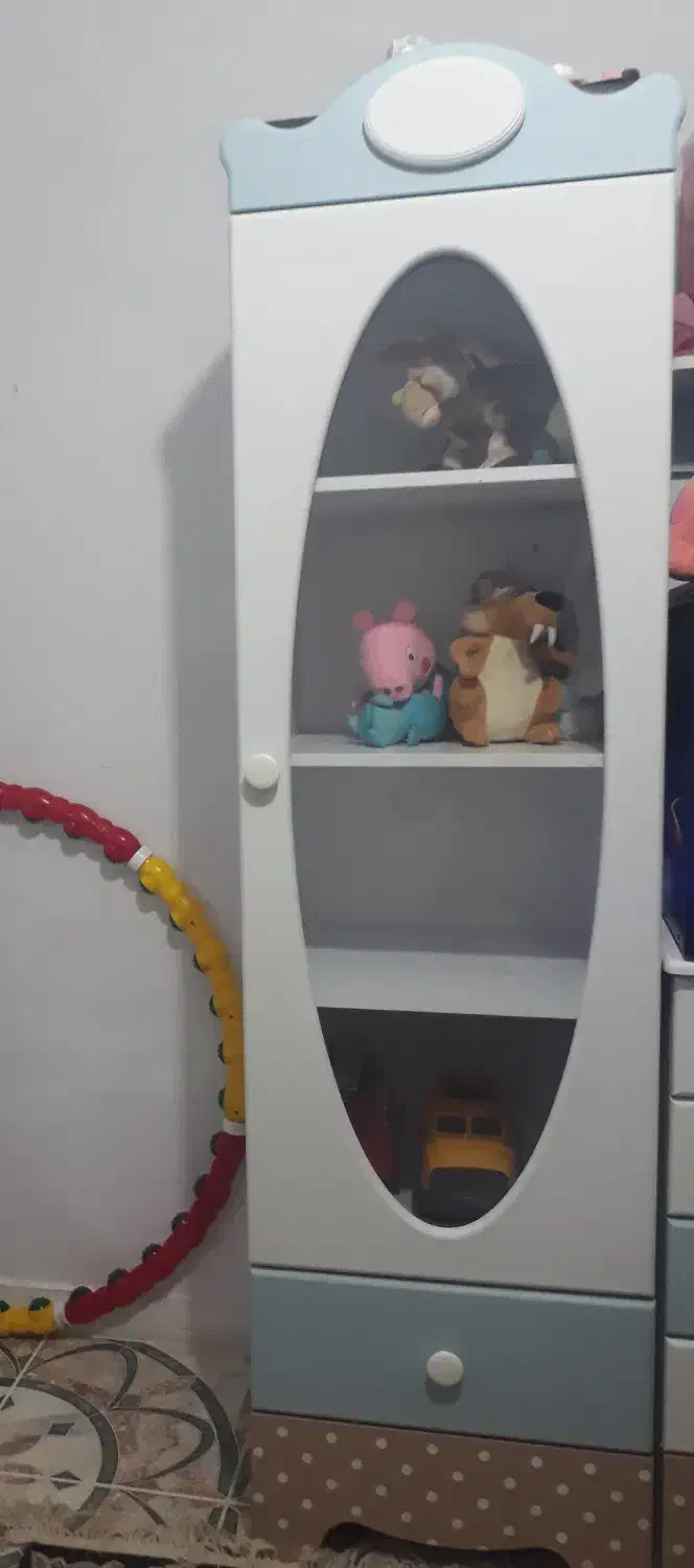 کمد اسباب بازی|اسباب و اثاث بچه|محمدیه-قزوین, |دیوار