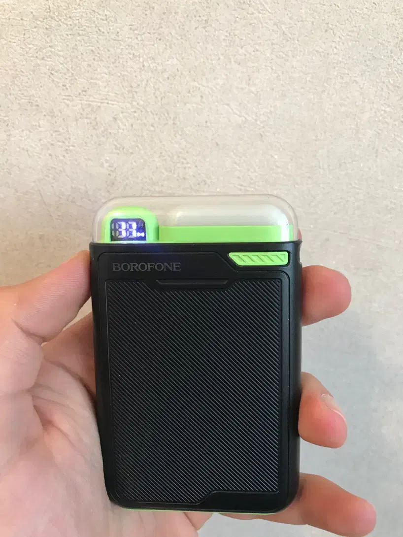 پاوربانک وایرلس (بی سیم) ۱۰۰۰۰ میلی آمپر بروفوون|لوازم جانبی موبایل و تبلت|تبریز, |دیوار