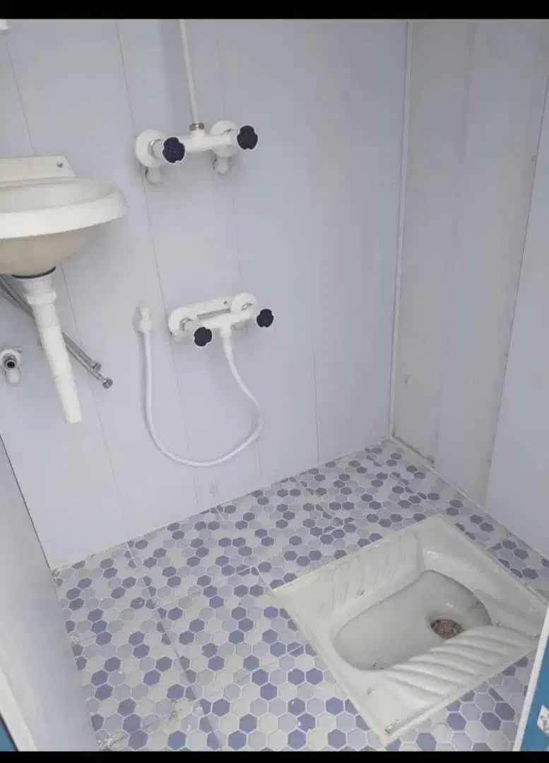 کانکس تولیدی سرویس بهداشتی|مصالح و تجهیزات ساختمان|اهواز, بعثت|دیوار