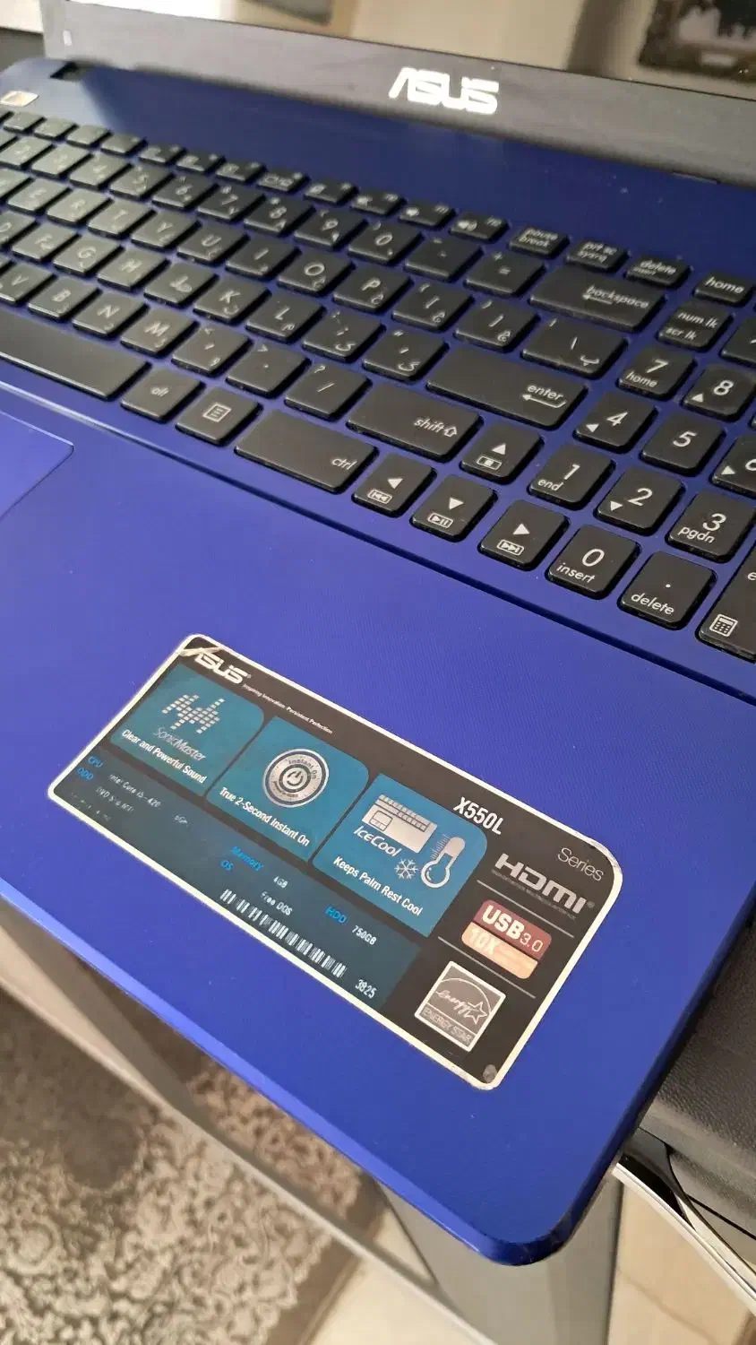 لپتاپ ایسوس/ASUS|رایانه همراه|کرمان, |دیوار