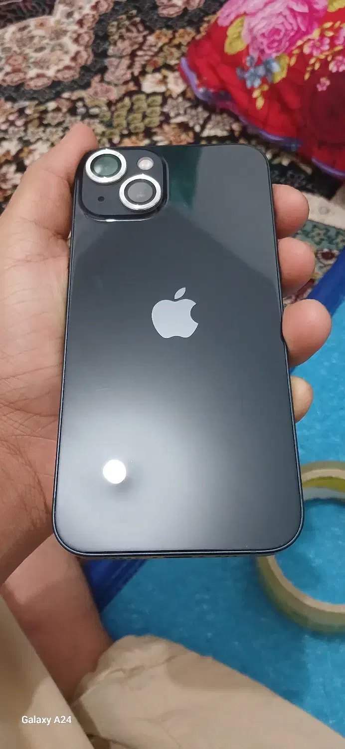 اپل  iPhone13 نرمال حافظه۱۲۸ گیگ رم ۴ دو سیم کارته|موبایل|قرچک, شهرک الحدید|دیوار