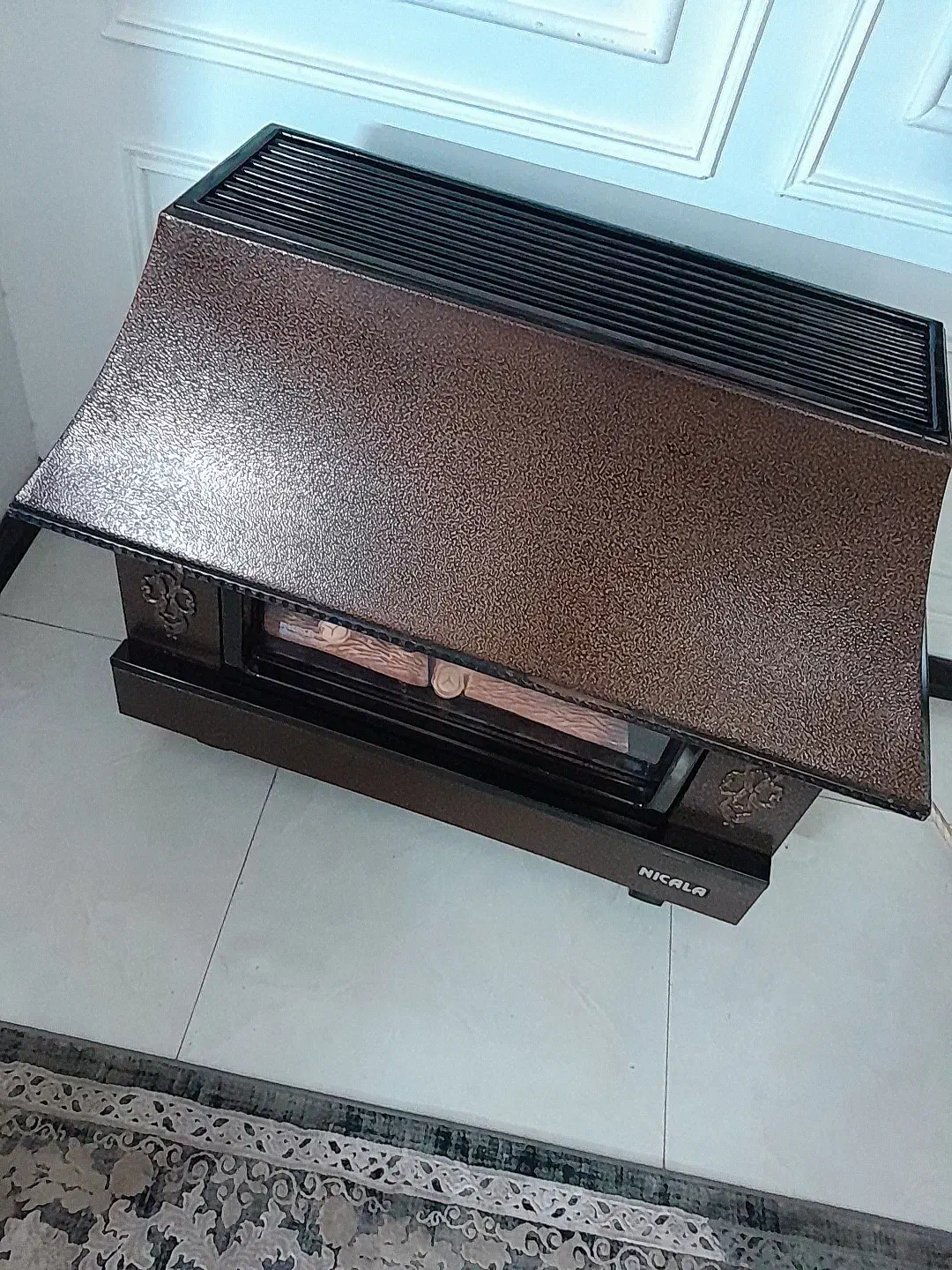 بخاری نیک کالا ۲۸۰۰۰|بخاری، هیتر، شومینه|شیروان (خراسان), |دیوار