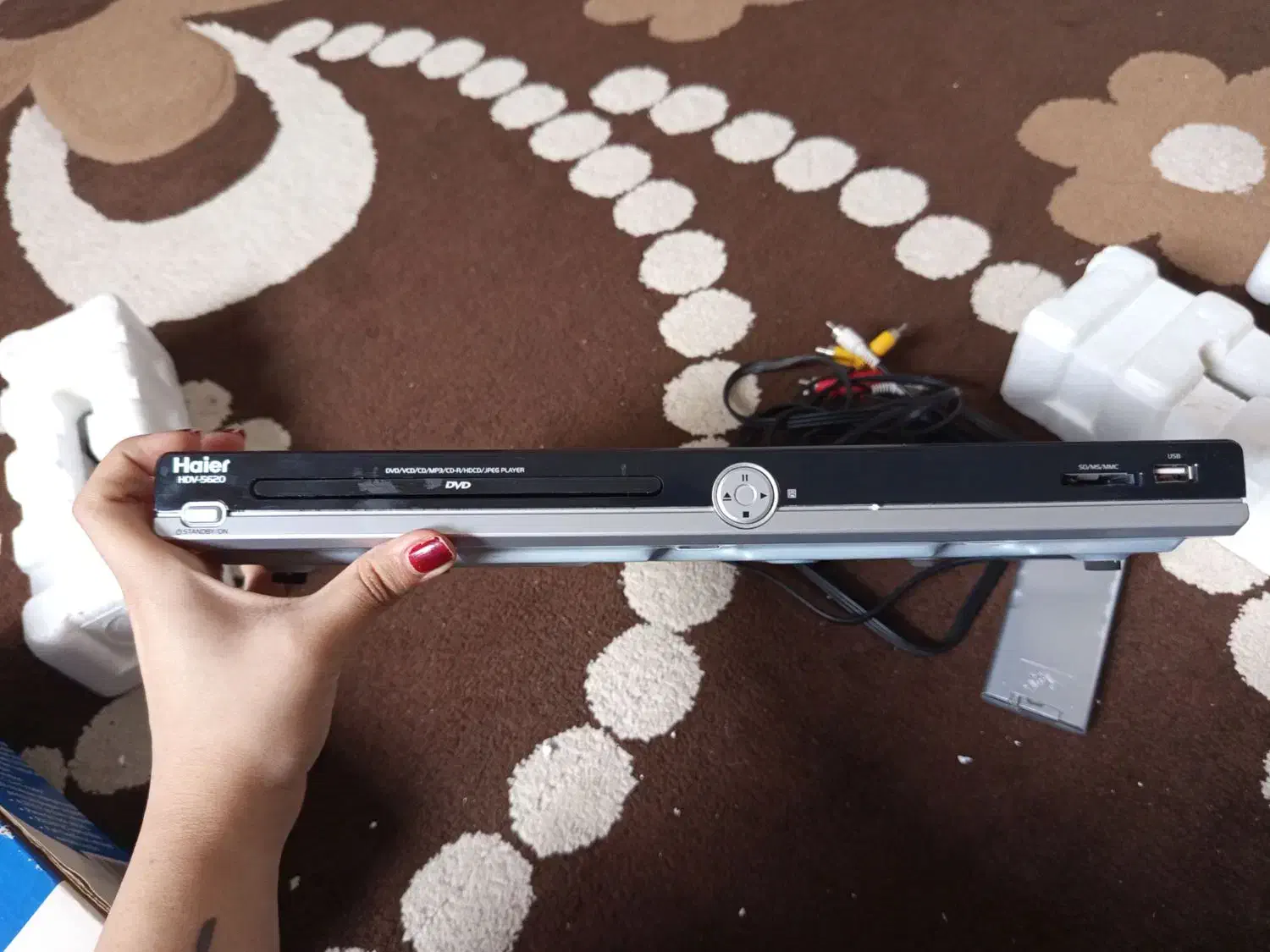 دی وی دی فلش خور|پخشکننده DVD و ویدیو|گنبد کاووس, |دیوار