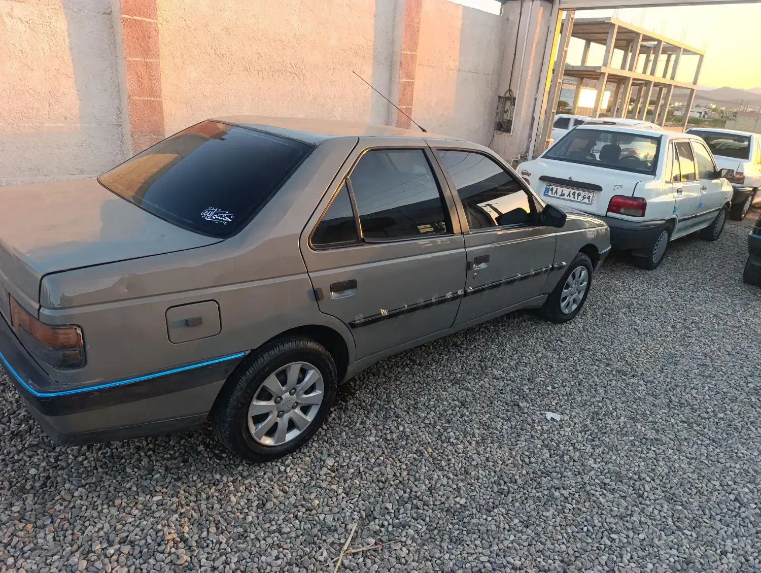 پژو آردی مدل 1383فروش فوری|خودرو سواری و وانت|گالیکش, |دیوار