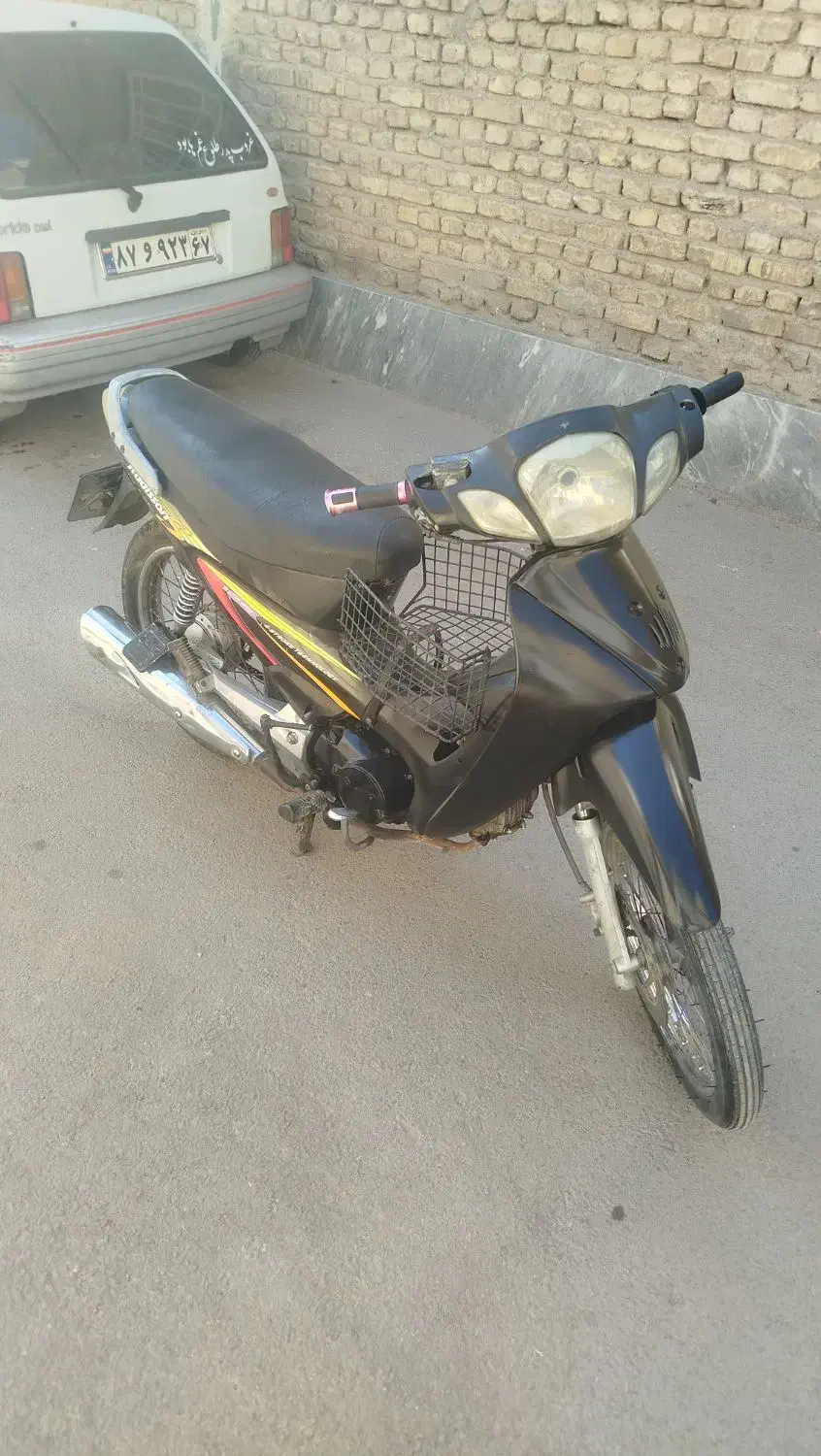 بیکلاج مدل88پلاک ملی تمیز|موتورسیکلت|اصفهان, شهرک کاوه|دیوار