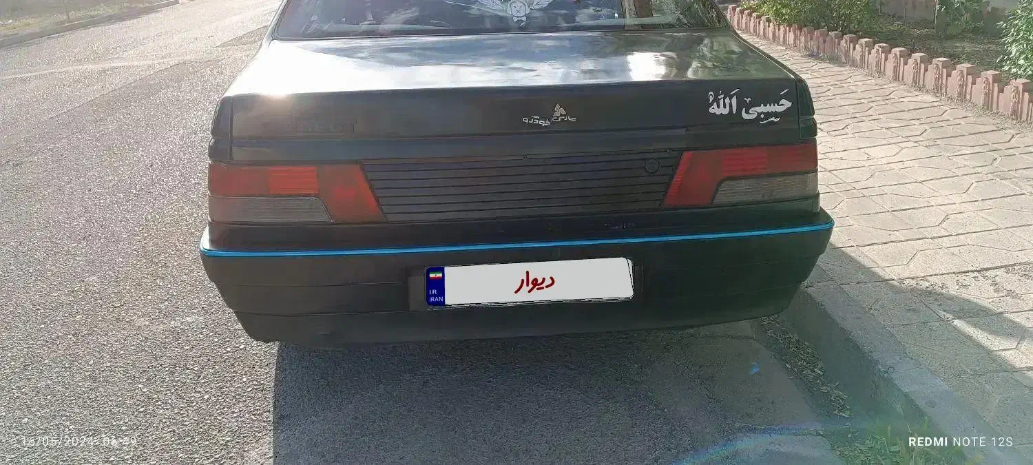 پژو RD ۸۳ انژکتور|خودرو سواری و وانت|تهران, شهرک استقلال|دیوار