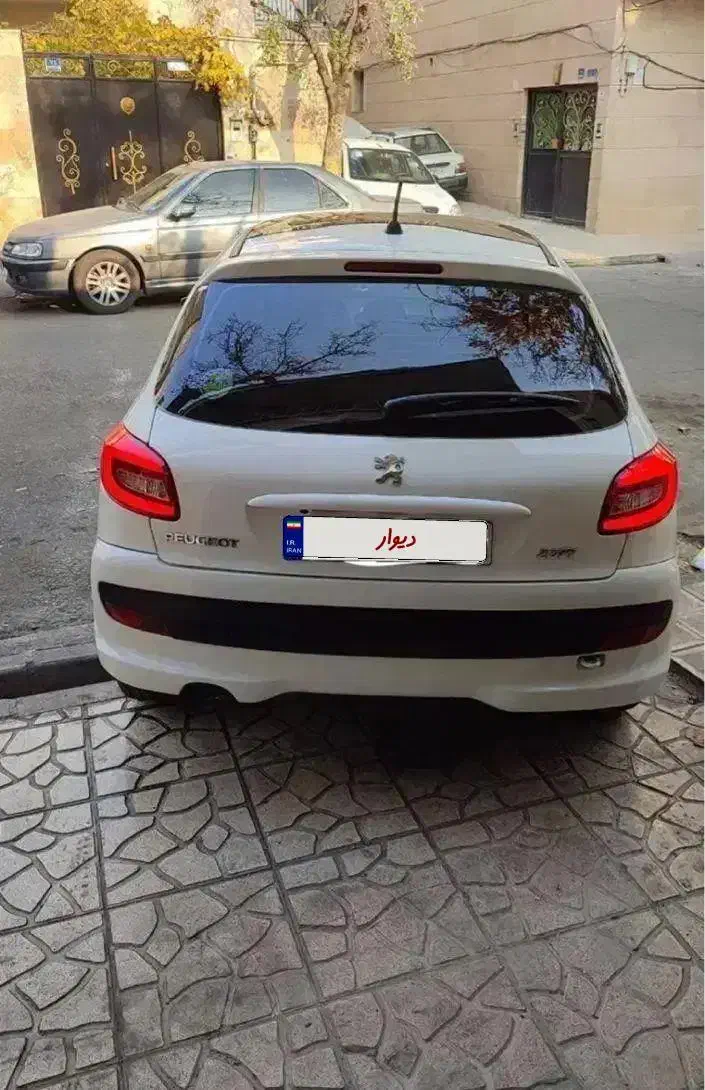 207 1400 پاناروما فابریک|خودرو سواری و وانت|شیراز, زرهی|دیوار