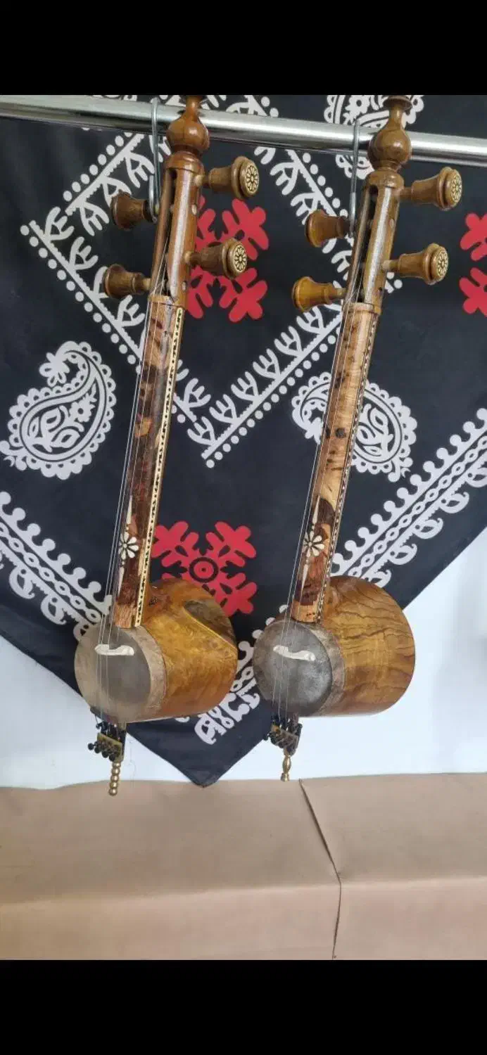 فروش کمانچه اقساطی با کارت ملی|سازهای سنتی|خرمآباد, |دیوار