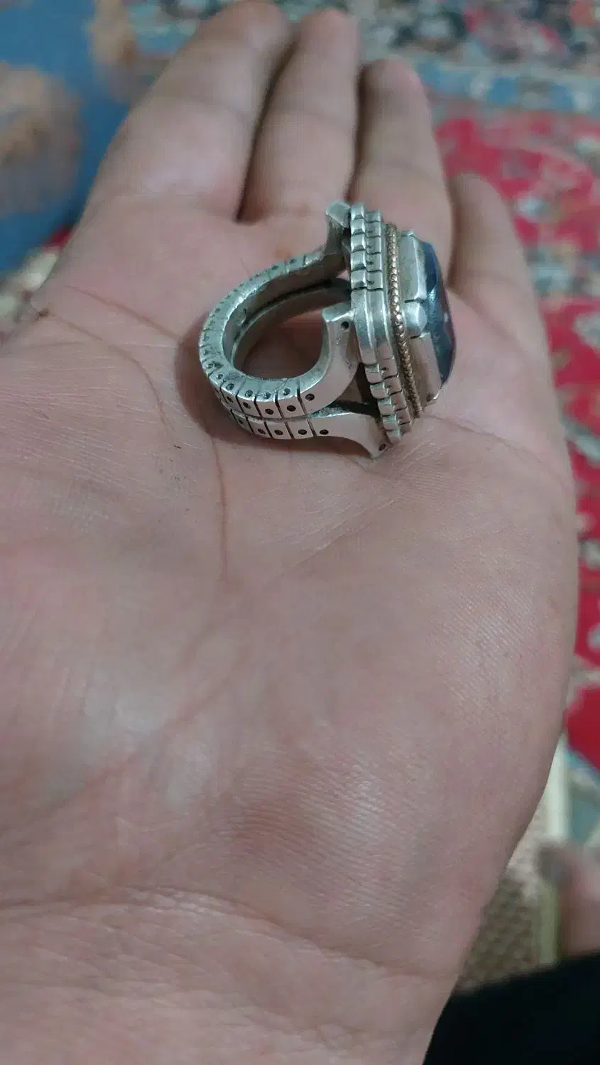 انگشتر شجررکاب دستساز|جواهرات|سیرجان, |دیوار