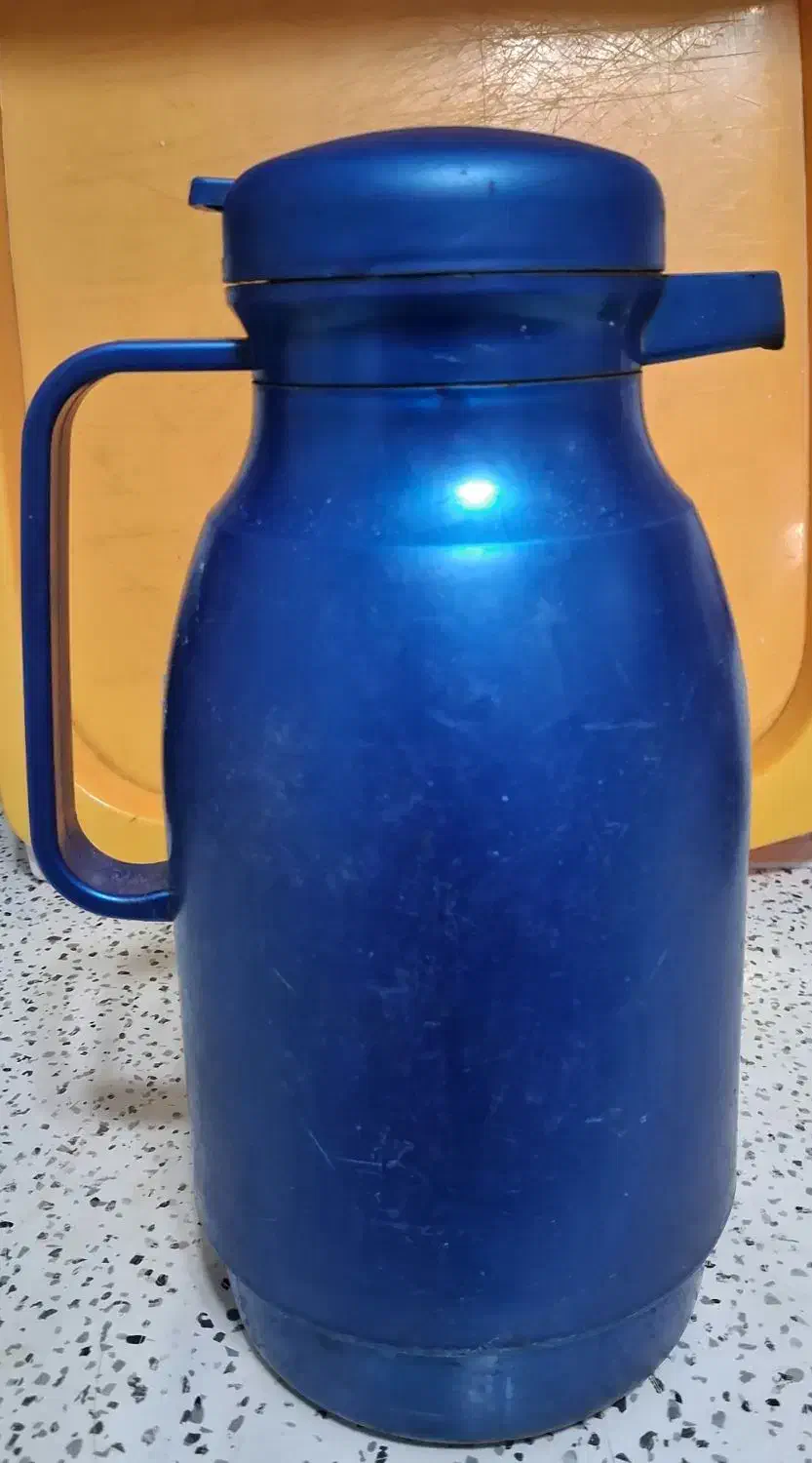 فلاسک چای پیدا شده|قوری، کتری، قهوه‌ساز دستی|مسجد سلیمان, |دیوار