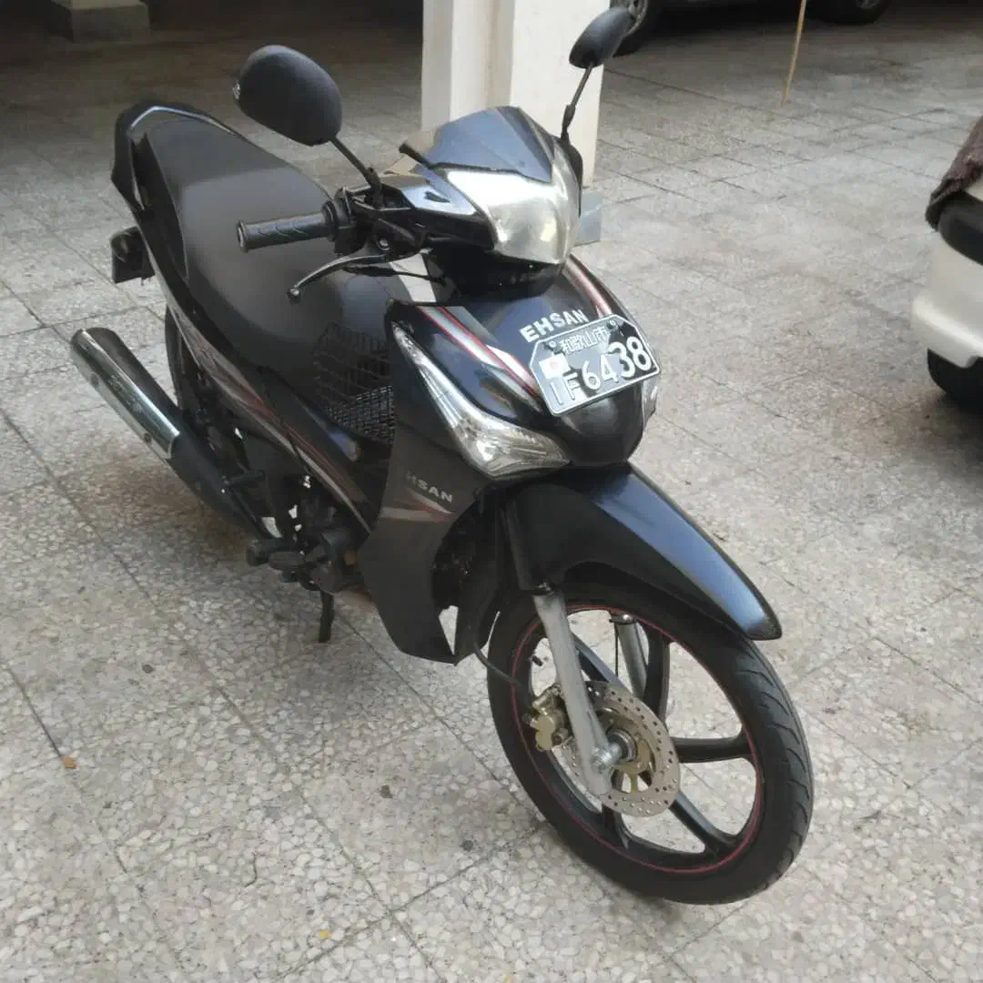فروش یک دستگاه موتور سیکلت ویو سالم کم کار|موتورسیکلت|رشت, علی آباد|دیوار