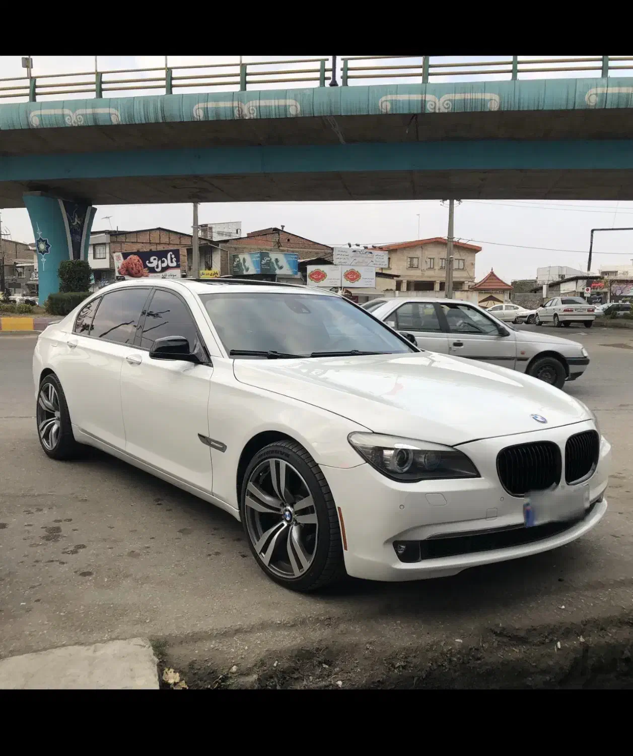 BMW750li 2009 vip|خودرو سواری و وانت|کرج, فاز ۲ مهرشهر|دیوار