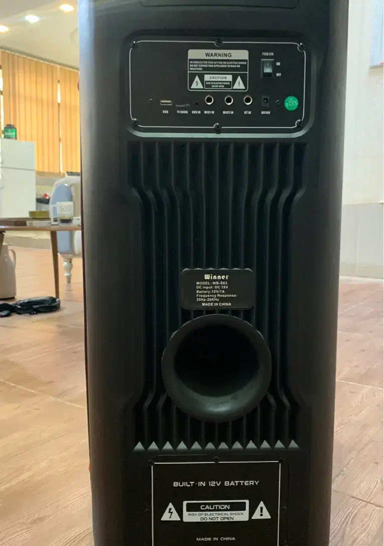 اسپیکر  Winner WB-S03|صوتی و تصویری|شیراز, فرهنگ شهر|دیوار