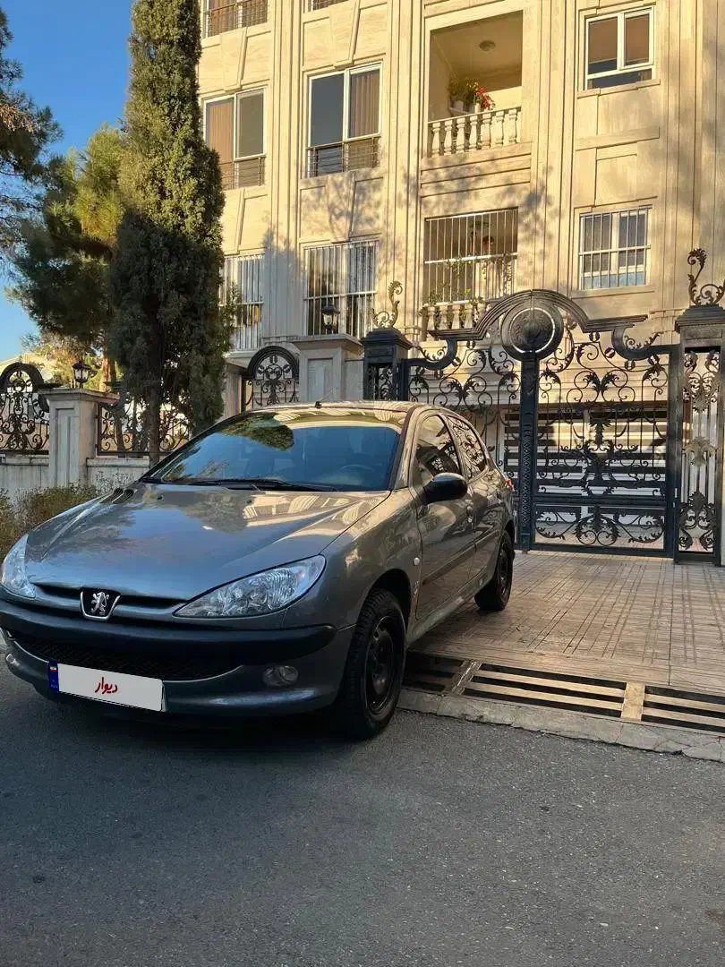 206تیپ5|خودرو سواری و وانت|کرج, فاز ۱ مهرشهر|دیوار