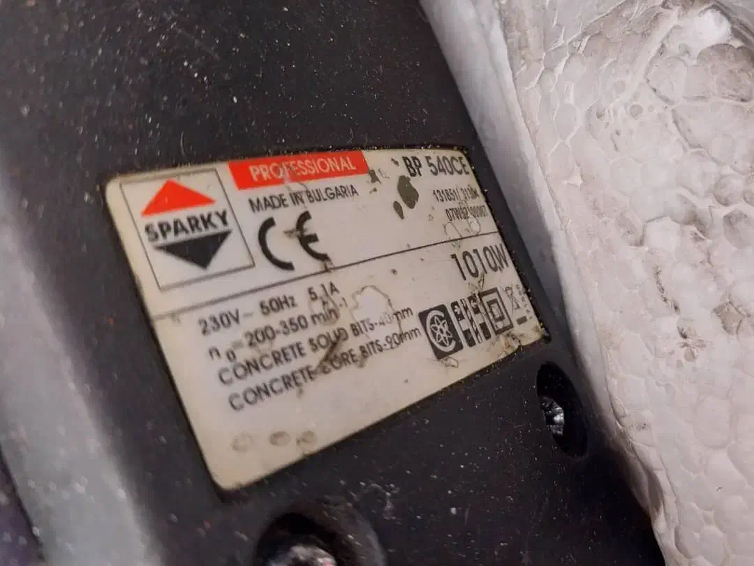 دریل و بتن کن هیلتی دو کاره اسپارکی بلغارستان|ابزارآلات|تهران, افسریه شمالی|دیوار