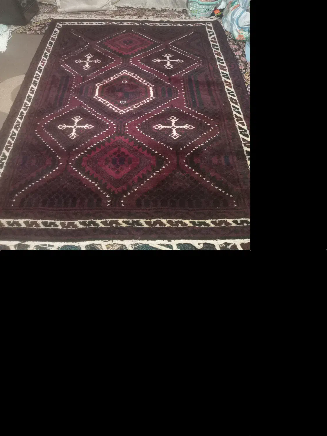 فرش دستباف ۲در۳|فرش|لنجان, |دیوار