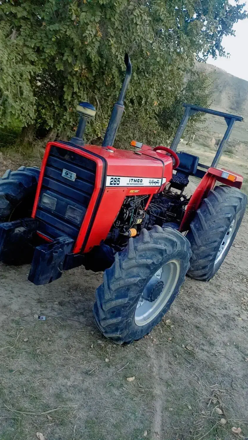 تراکتور مدل ۹۲جفت|خودرو سنگین|خدا آفرین, |دیوار