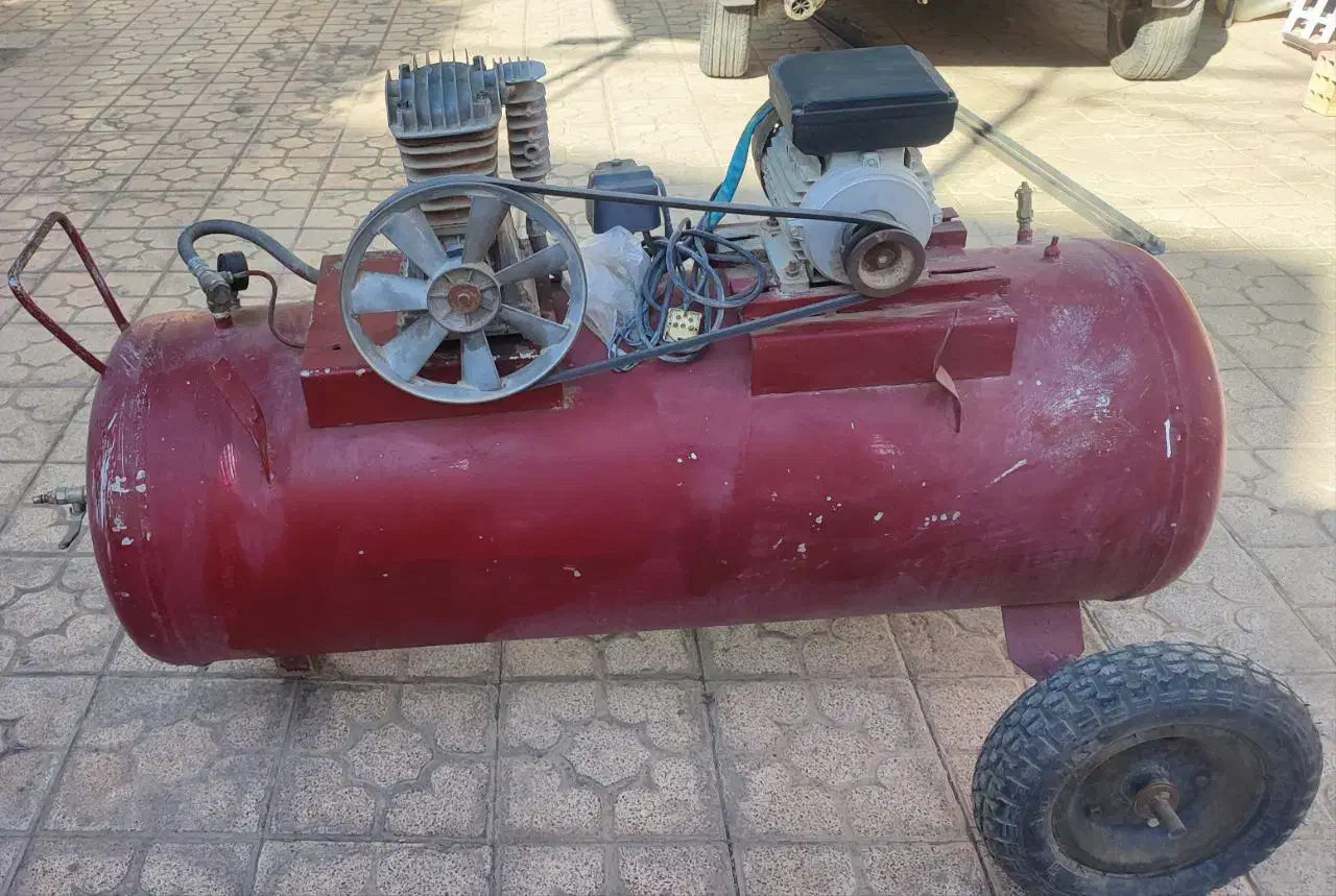 موتور پمپ باد|ابزارآلات|بم, |دیوار