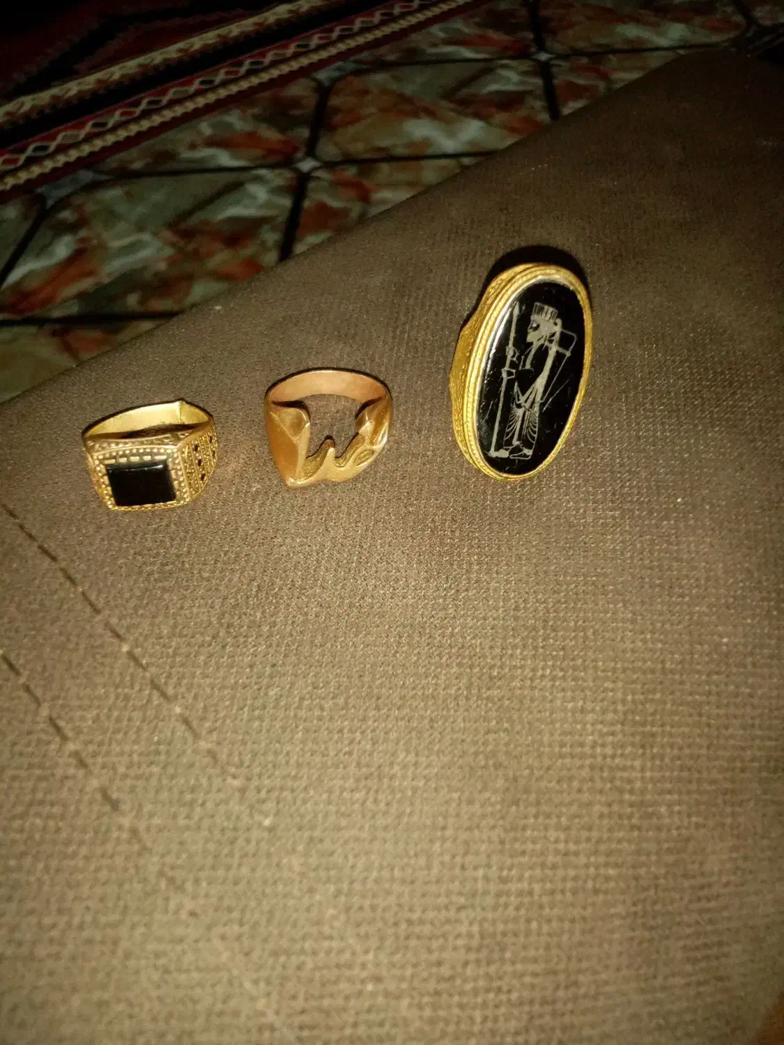 ۳ تا انگشتر بی نظیر|بدلیجات|بندر دیر, |دیوار