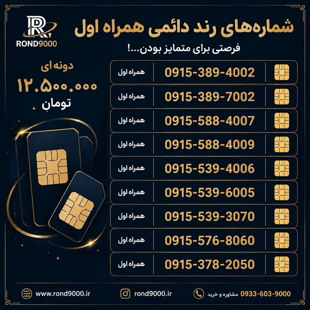0915-539-3070|سیمکارت|نیشابور, شهید جعفری|دیوار