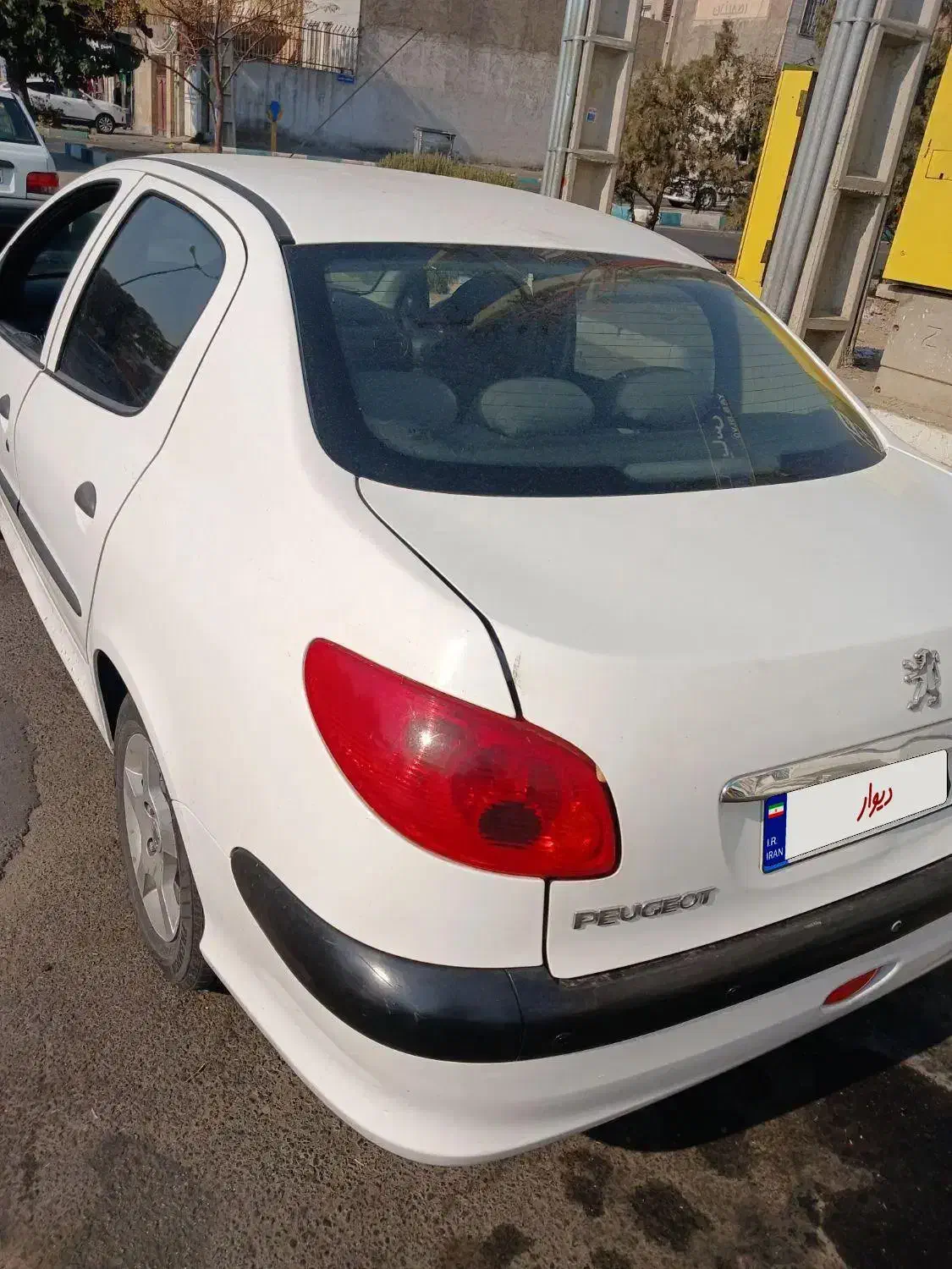 206 sd 99|خودرو سواری و وانت|تهران, شهرک دریا|دیوار