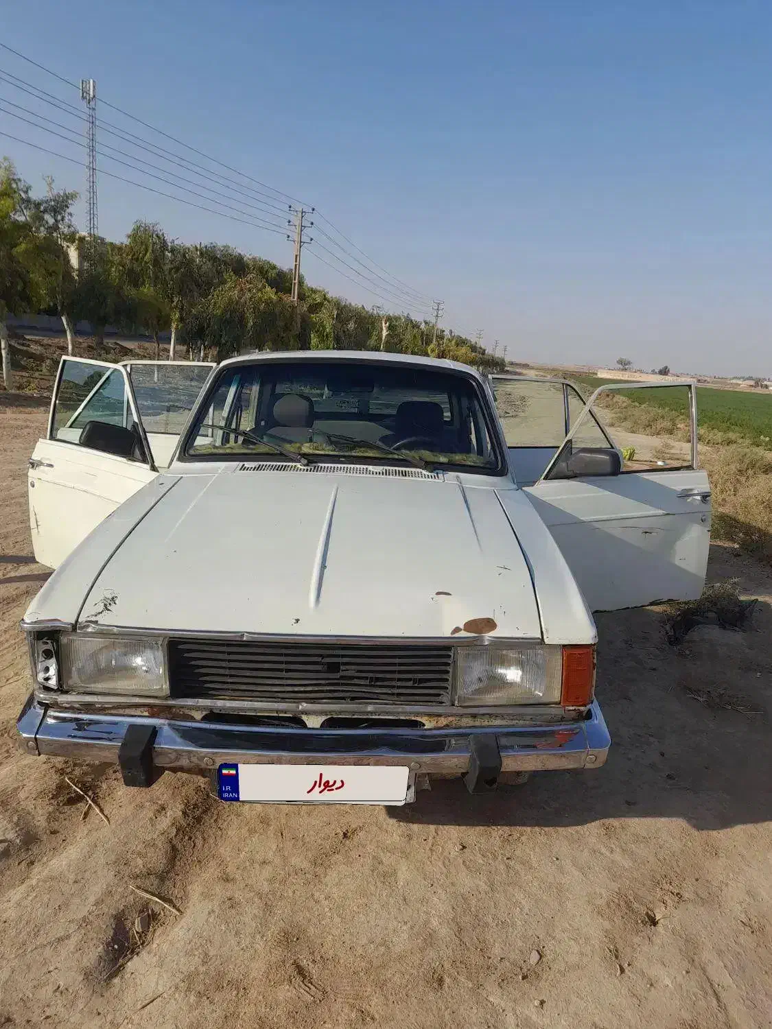 فروش ماشین پیکان مدل ۸۲|خودرو سواری و وانت|قم, شهر قائم|دیوار