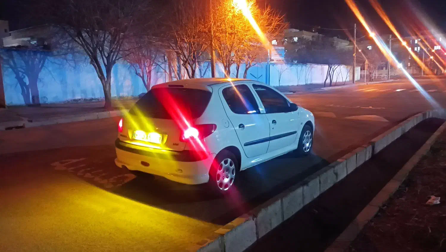 206 تیپ 2|خودرو سواری و وانت|قزوین, |دیوار