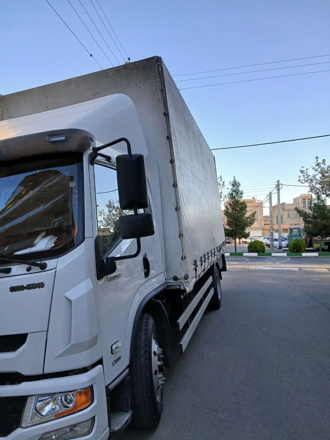 فروش یکدستگاه یوجین ۱۱تن|خودرو سنگین|قم, دانش|دیوار