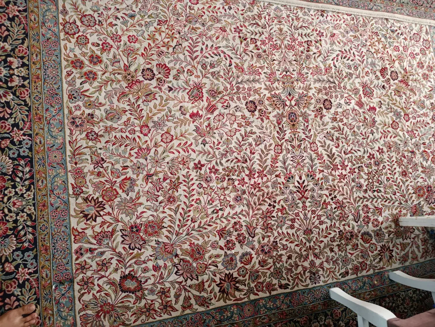 فرش|فرش|بیرجند, |دیوار