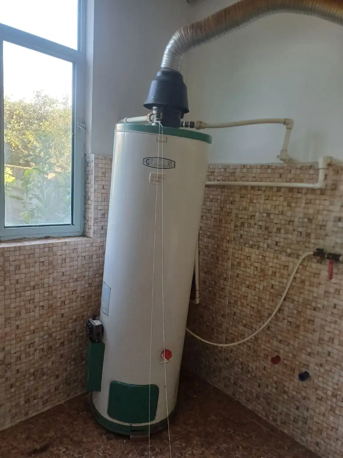 ابگرمکن ایستاده بزرگ|آبگرمکن، پکیج، شوفاژ|قائمشهر, |دیوار