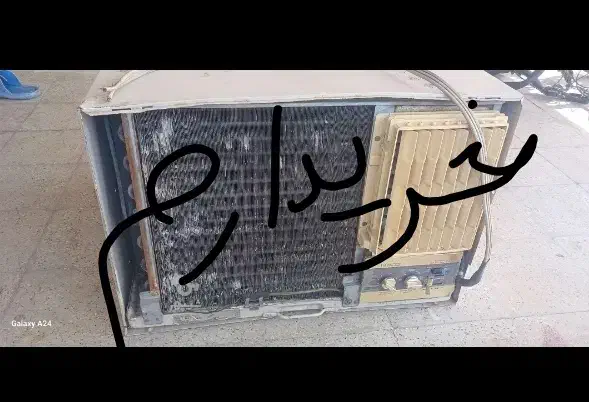 کولر پنجره ای|کولر گازی و فن‌کوئل|رشت, اسماعیل آباد|دیوار