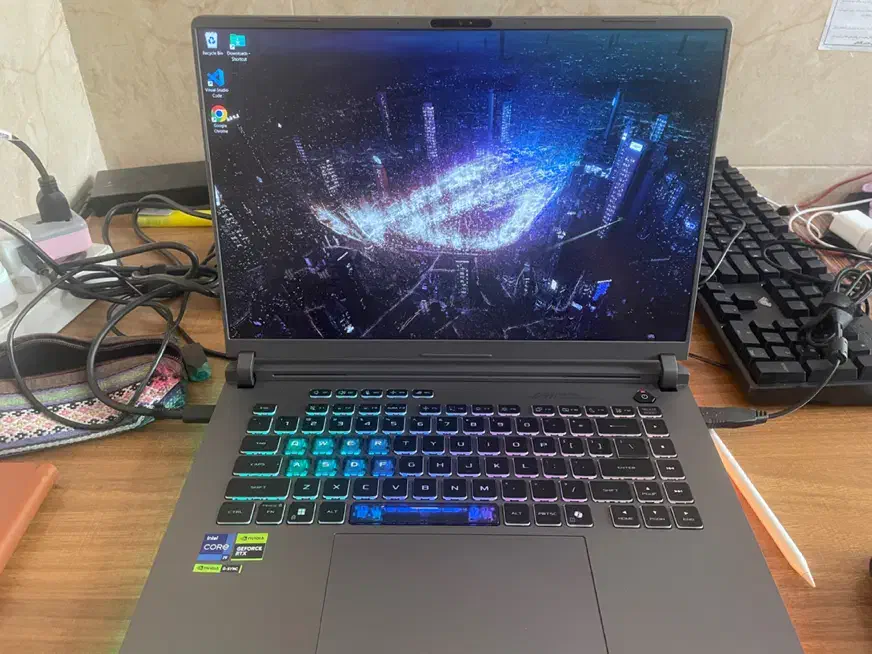 لپ تاپ rog strix g615jpr rtx 5070 core i9 14900hx|رایانه همراه|تهران, فلسطین (میدان انقلاب)|دیوار