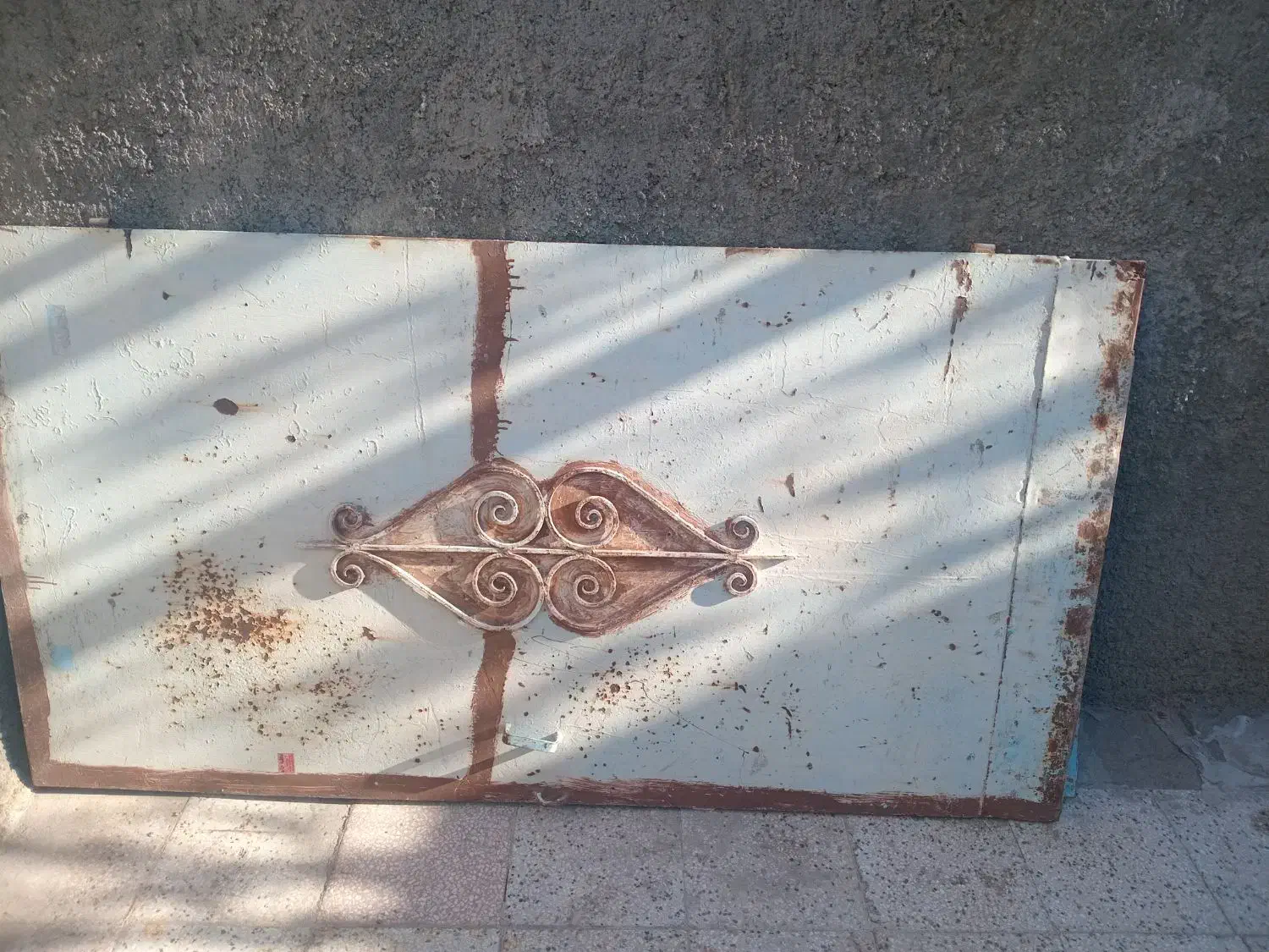 درب آهنی|مصالح و تجهیزات ساختمان|سبزوار, قدس|دیوار