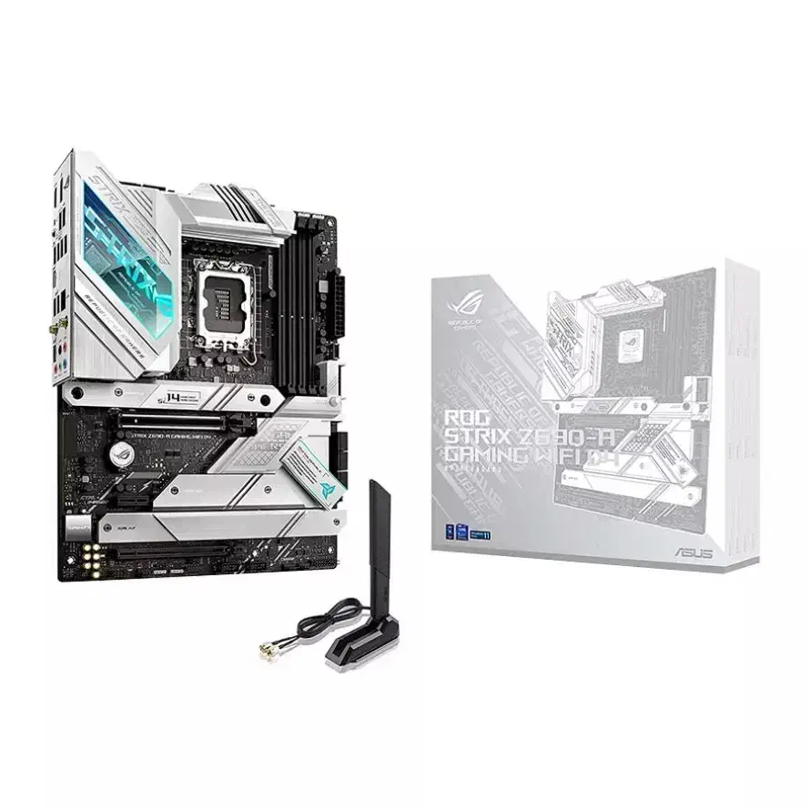 مادربرد ایسوس ROG Strix Z690-A WiFi نسل 12و13 و14|قطعات و لوازم جانبی رایانه|تهران, پونک|دیوار