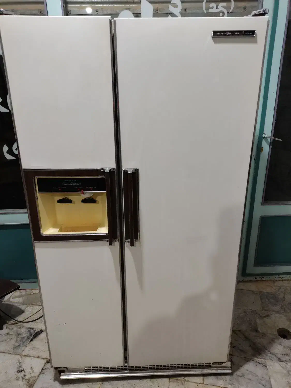 یخچال ساید بای ساید آمریکایی|یخچال و فریزر|پردیس, فاز ۴|دیوار