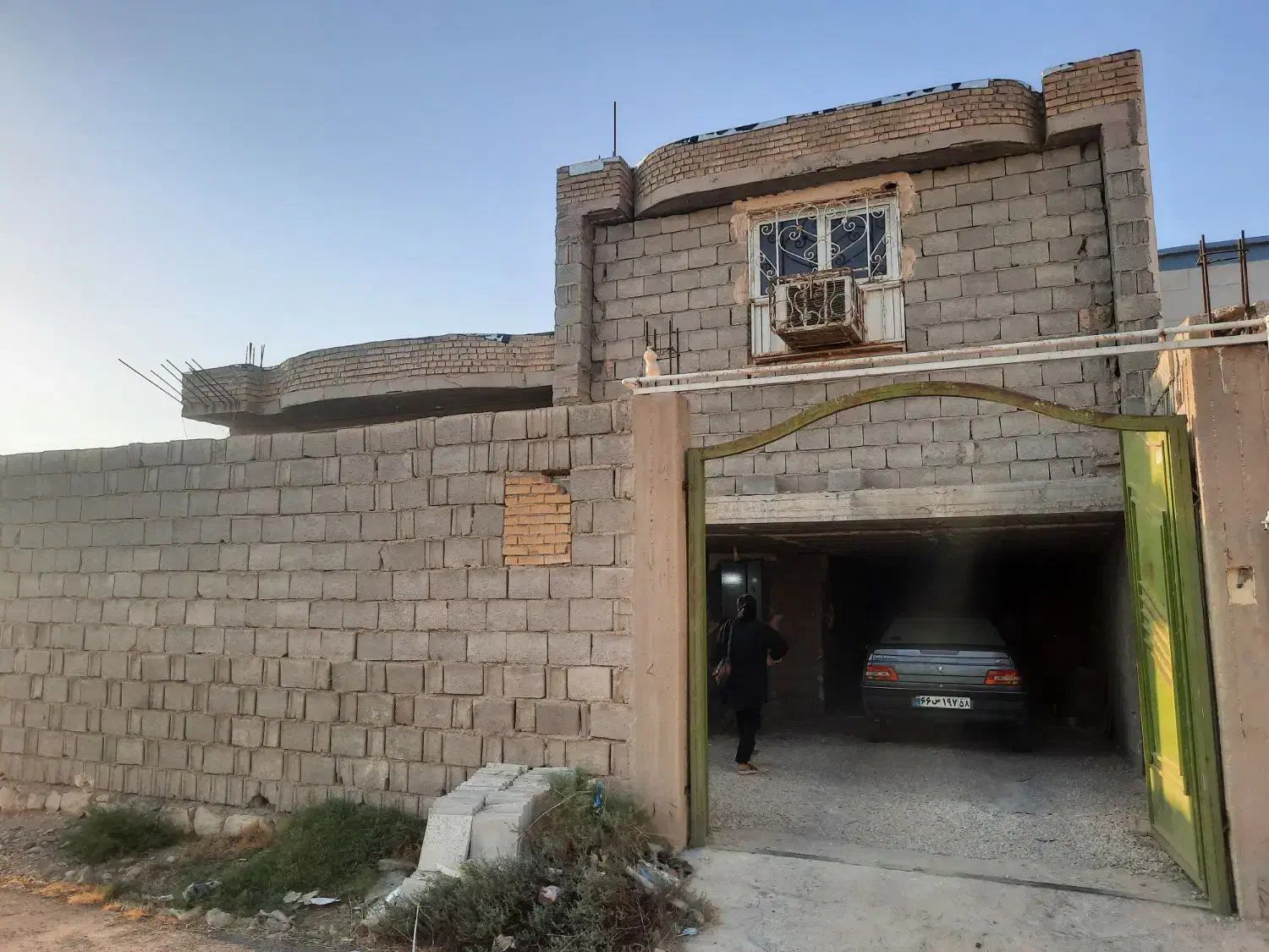 فروش یا معاوضه خانه ویلایی لنگک خورموج|فروش خانه و ویلا|خورموج, |دیوار