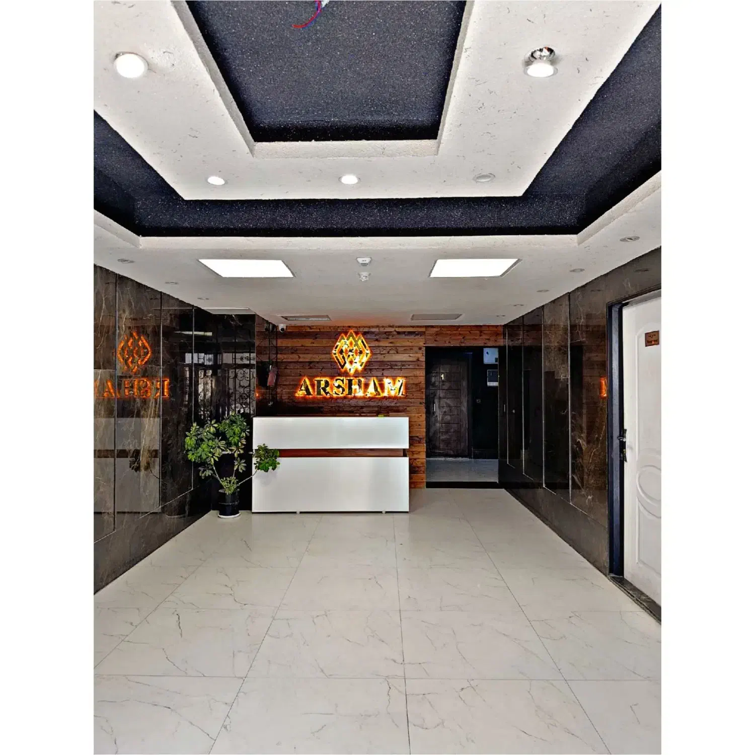 (آپارتمان پروژه آرشام فاز۹پردیس فول خوب ویوهمیشگی)|فروش آپارتمان|پردیس, فاز ۹|دیوار