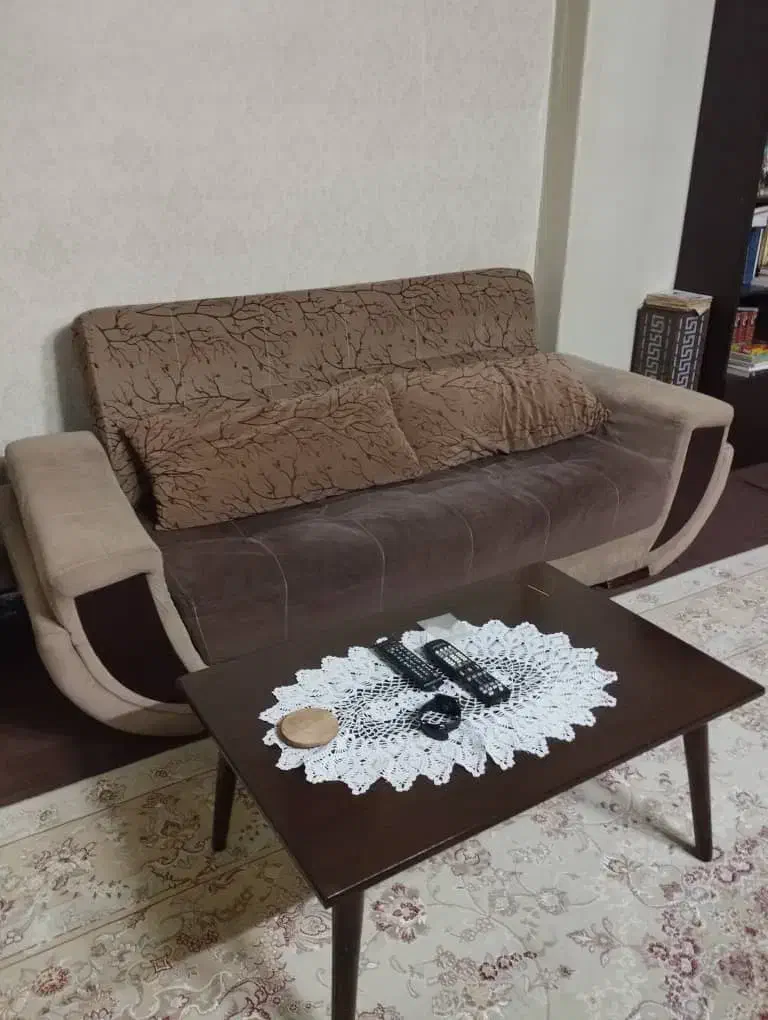 مبل با جلو مبلی|مبلمان خانگی و میز عسلی|کرج, برغان|دیوار