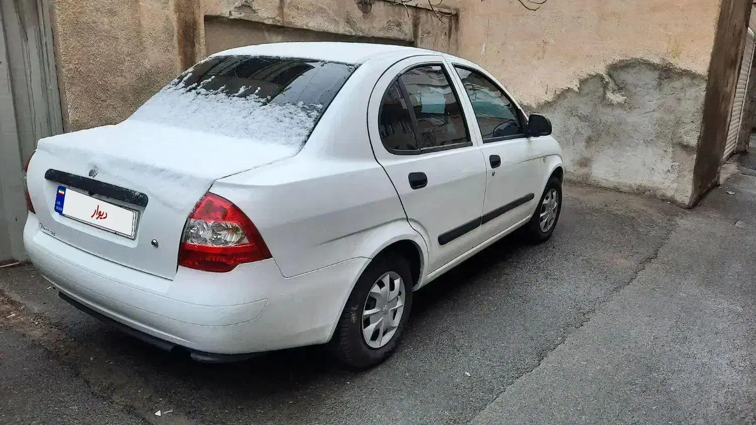 تیبا ۱|خودرو سواری و وانت|کرج, ساسانی (قلمستان)|دیوار