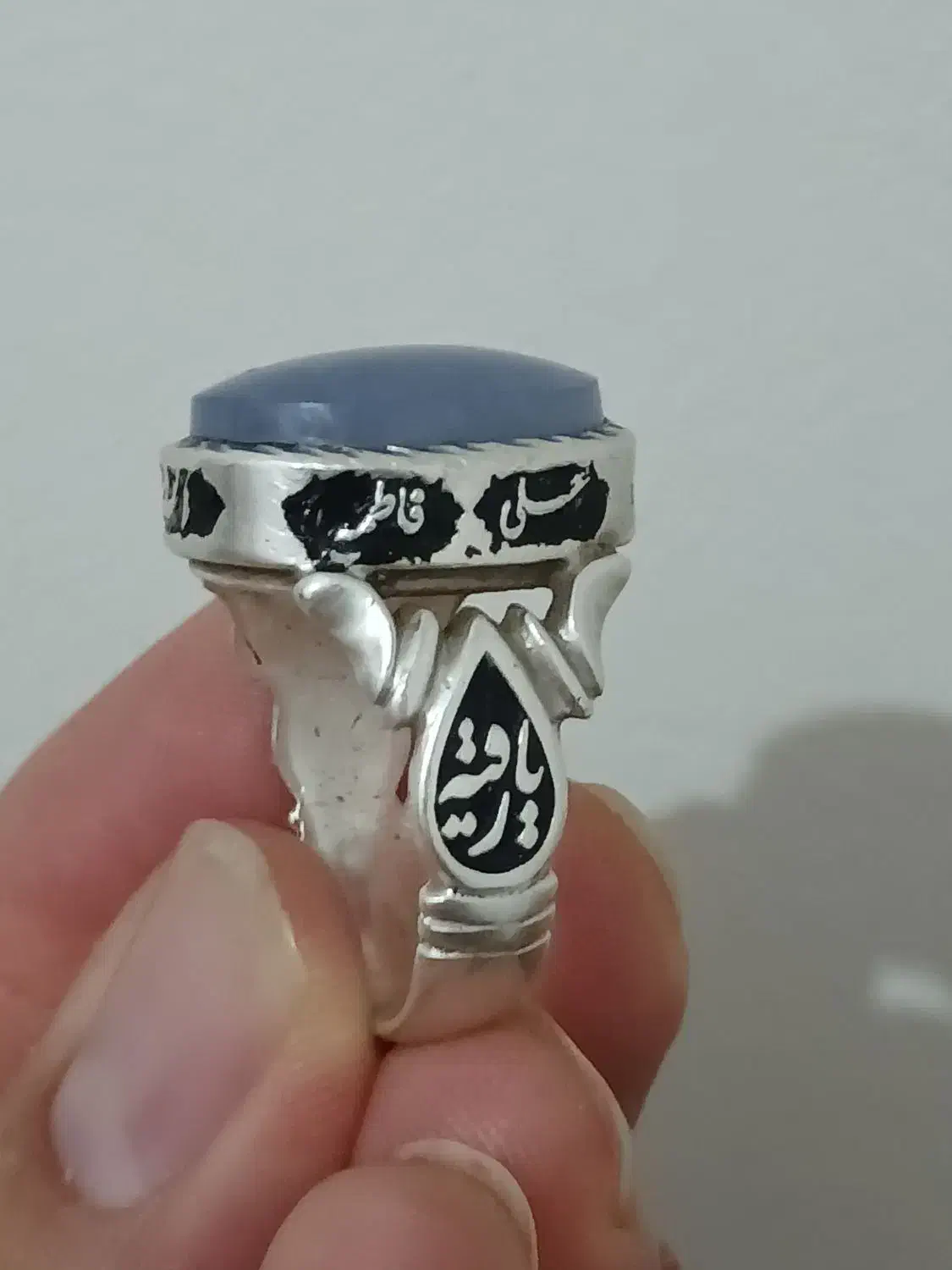 انگشتر عقیق یمن سوسنی|جواهرات|شاهینشهر, مسکن مهر|دیوار