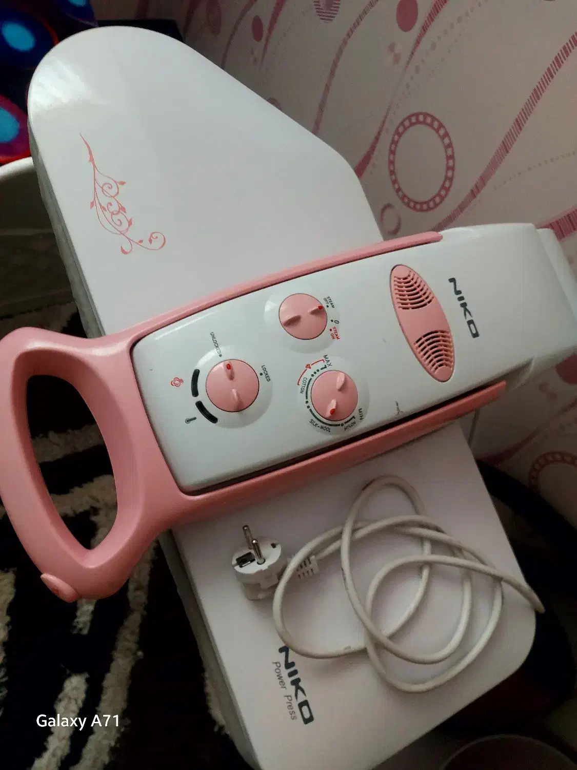 اتو پرس نیکو اصل ترکیه ای...|اتو و لوازم اتو|خمینیشهر, |دیوار