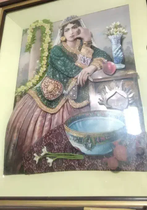 تابلوی دست ساز قدیمی|تابلو، نقاشی، عکس|تهران, نیروی دریایی|دیوار