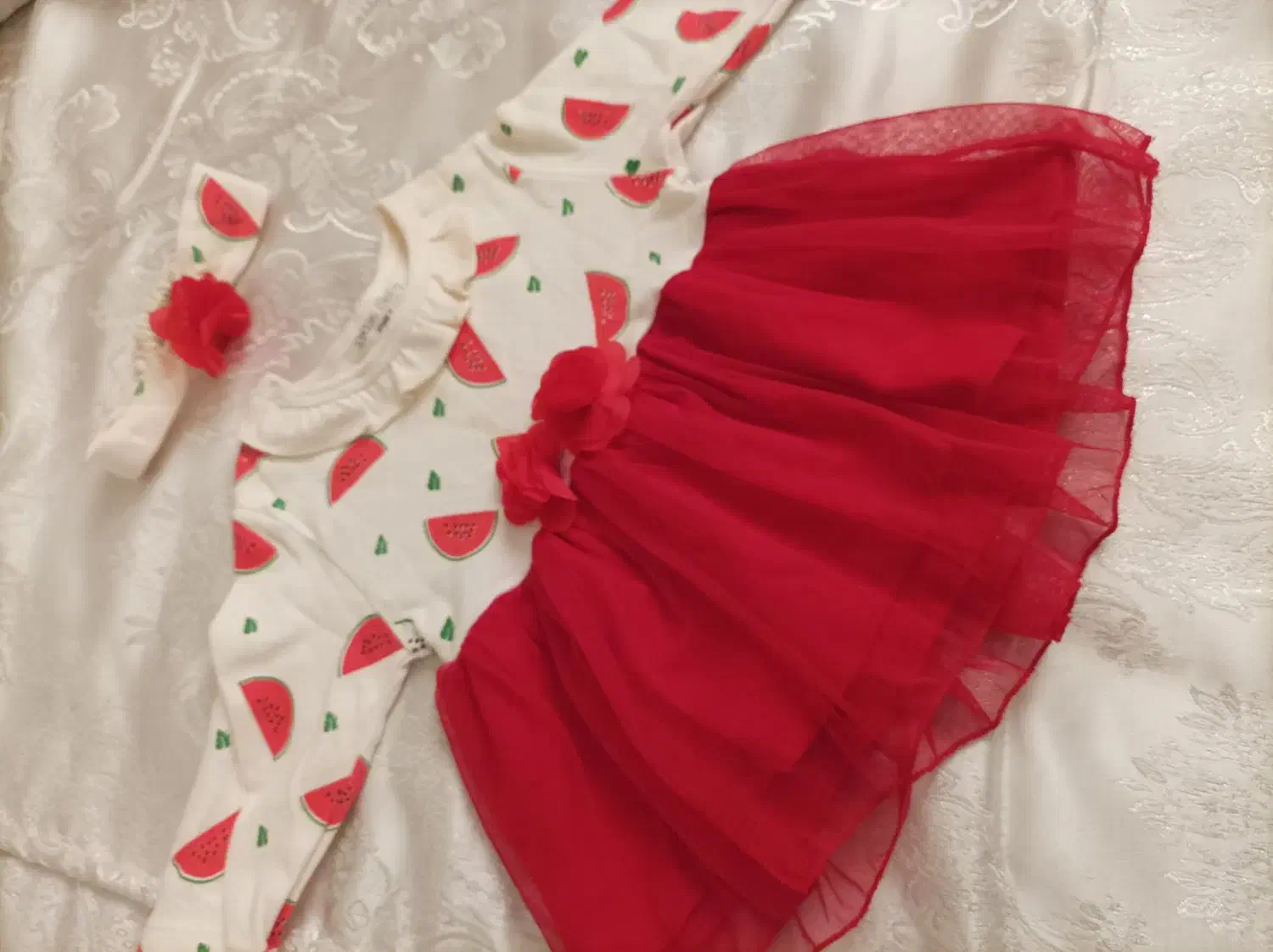 پیراهن یلدایی یکسال و دوسال و نوزادی|کفش و لباس بچه|تهران, دکتر هوشیار|دیوار