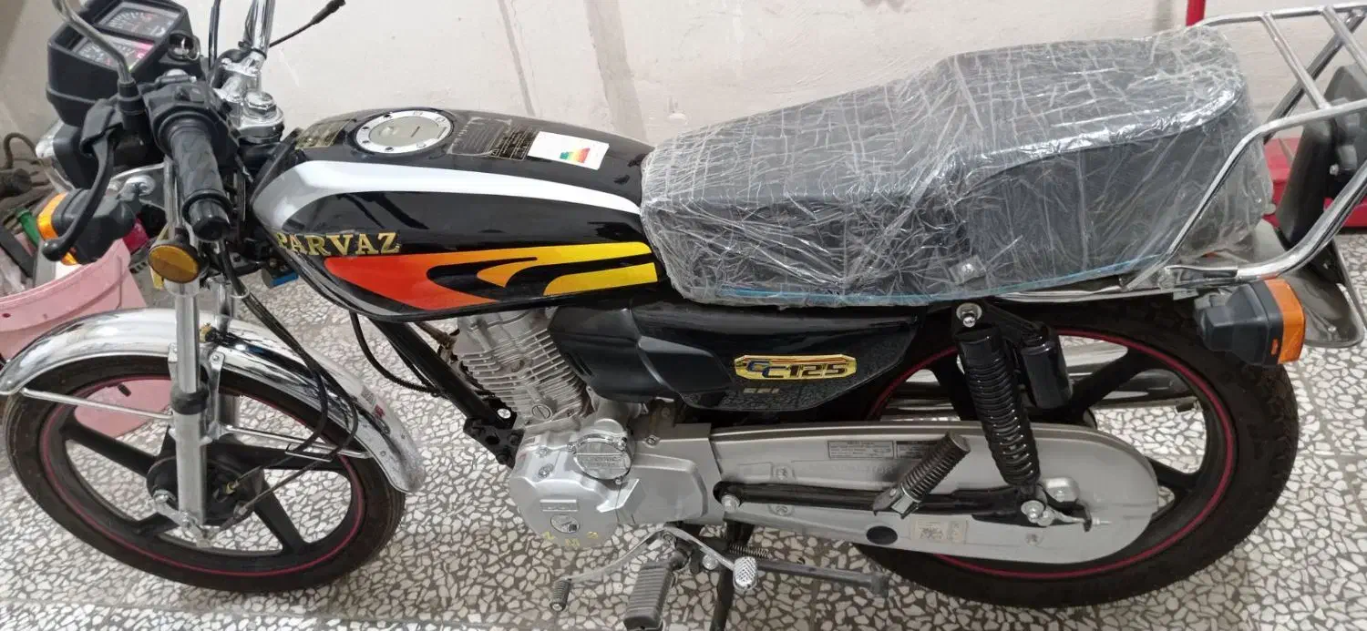 موتور 125پرواز|موتورسیکلت|پلدختر, |دیوار