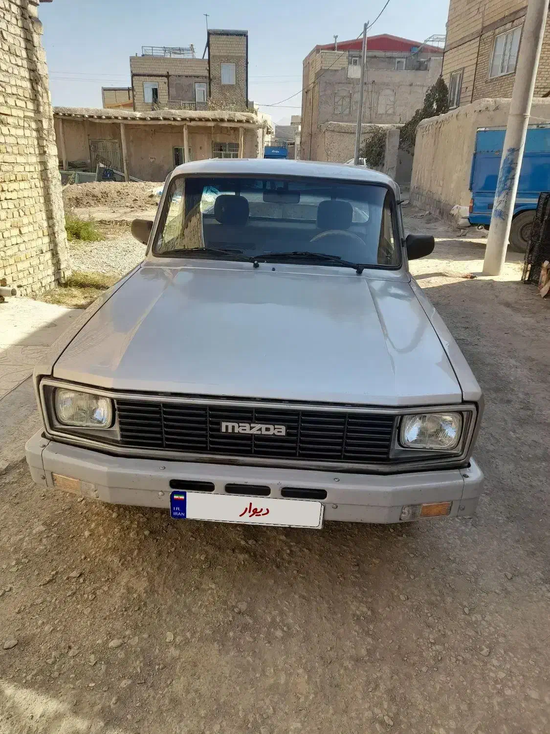 مزدا ۲۰۰ دوگانه کارخانه تک کابین کم کار|خودرو سواری و وانت|قره چای, |دیوار