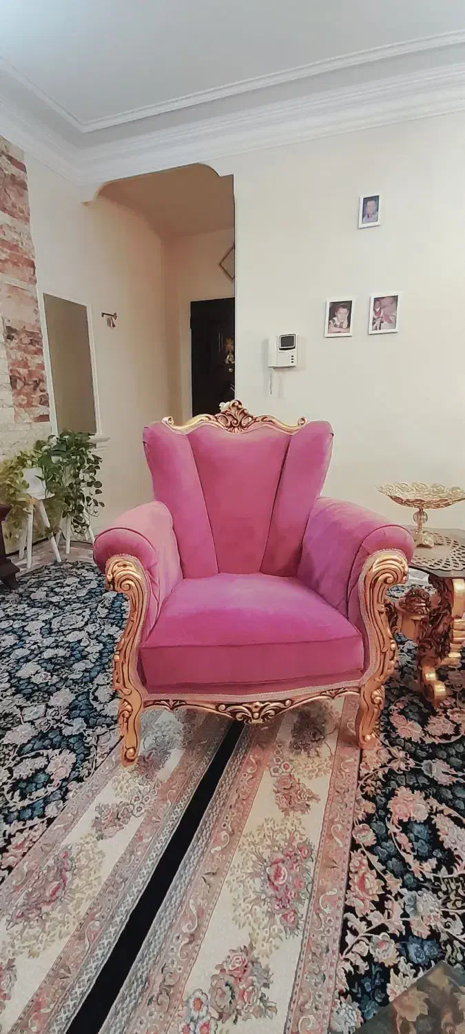 مبلمان ۷ نفره|مبلمان خانگی و میز عسلی|تهران, جوادیه تهرانپارس|دیوار