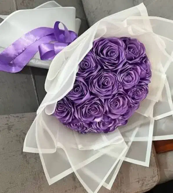 روز مادر.گل روبانی.باکس|گل مصنوعی|اردبیل, |دیوار