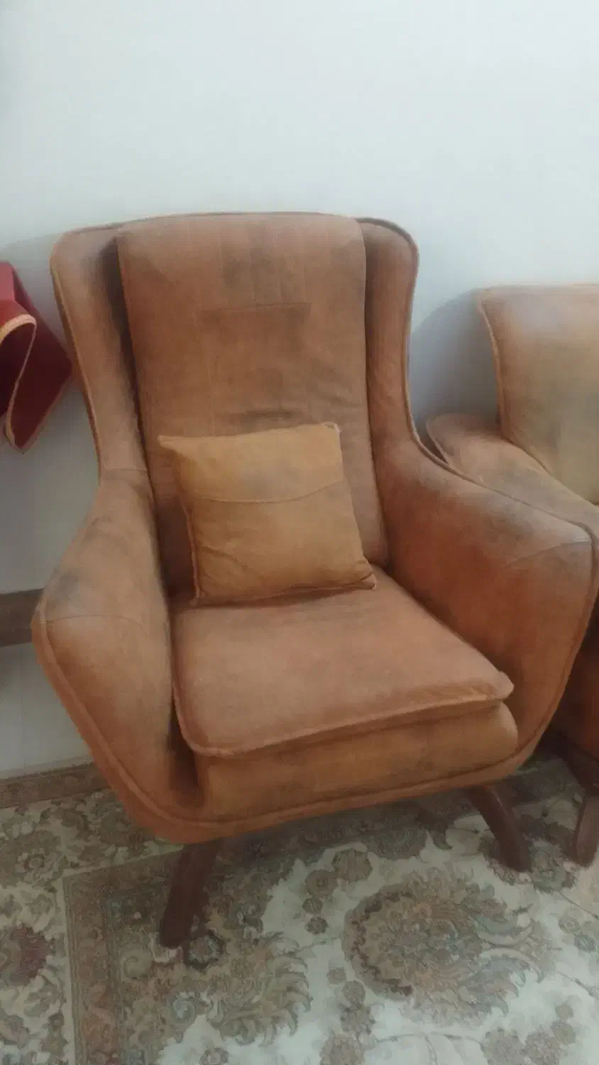 مبل راحتی ۸نفره قابل معاوضه با مبل سنتی|مبلمان خانگی و میز عسلی|شاندیز, |دیوار