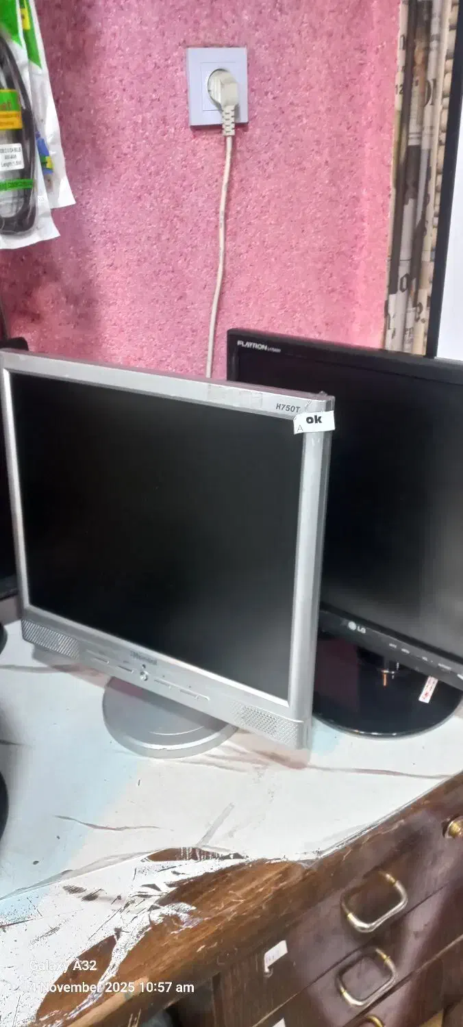 مانیتور السیدی ۱۵ تا ۲۲ اینچ|قطعات و لوازم جانبی رایانه|هشتگرد, هشتگرد قدیم|دیوار